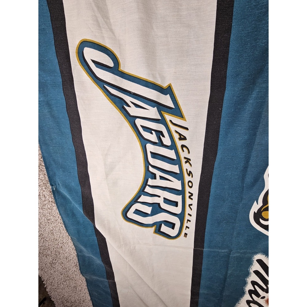 Vintage Miller Lite Time Beer Jaguars NFL Flag 60x31 1998 Vanguard Visual RARE - Picture 13 of 13